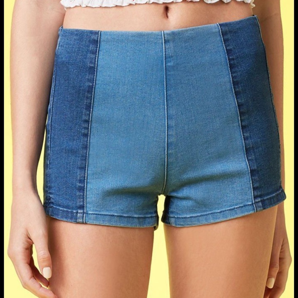 LOTTIE MOSS Vintage Denim Shorts